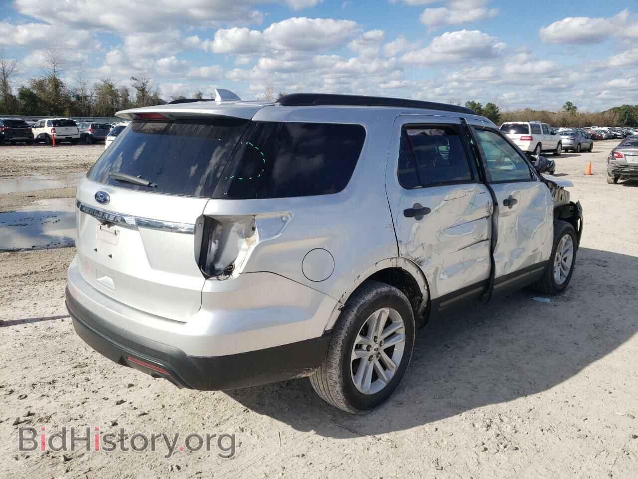 2017 FORD EXPLORER - VIN: 1FM5K7B84HGD51634 - Фото 4