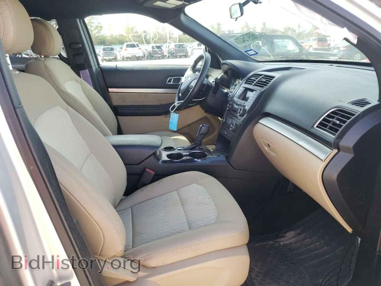 2017 FORD EXPLORER - VIN: 1FM5K7B84HGD51634 - Фото 5