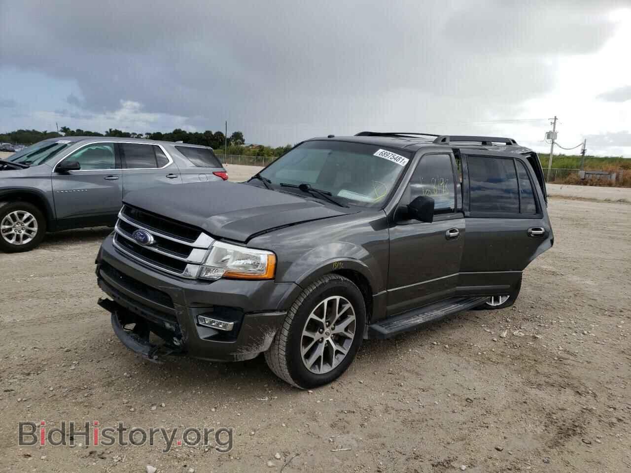 2017 FORD EXPEDITION - VIN: 1FMJU1HT9HEA25051 - Фото 2