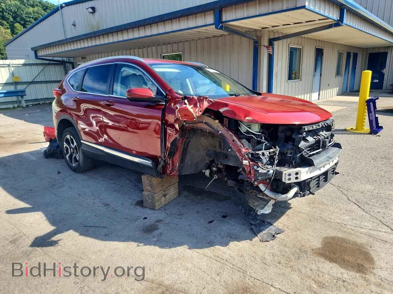 2017 HONDA CRV - VIN: 2HKRW2H94HH652543 - Фото 4