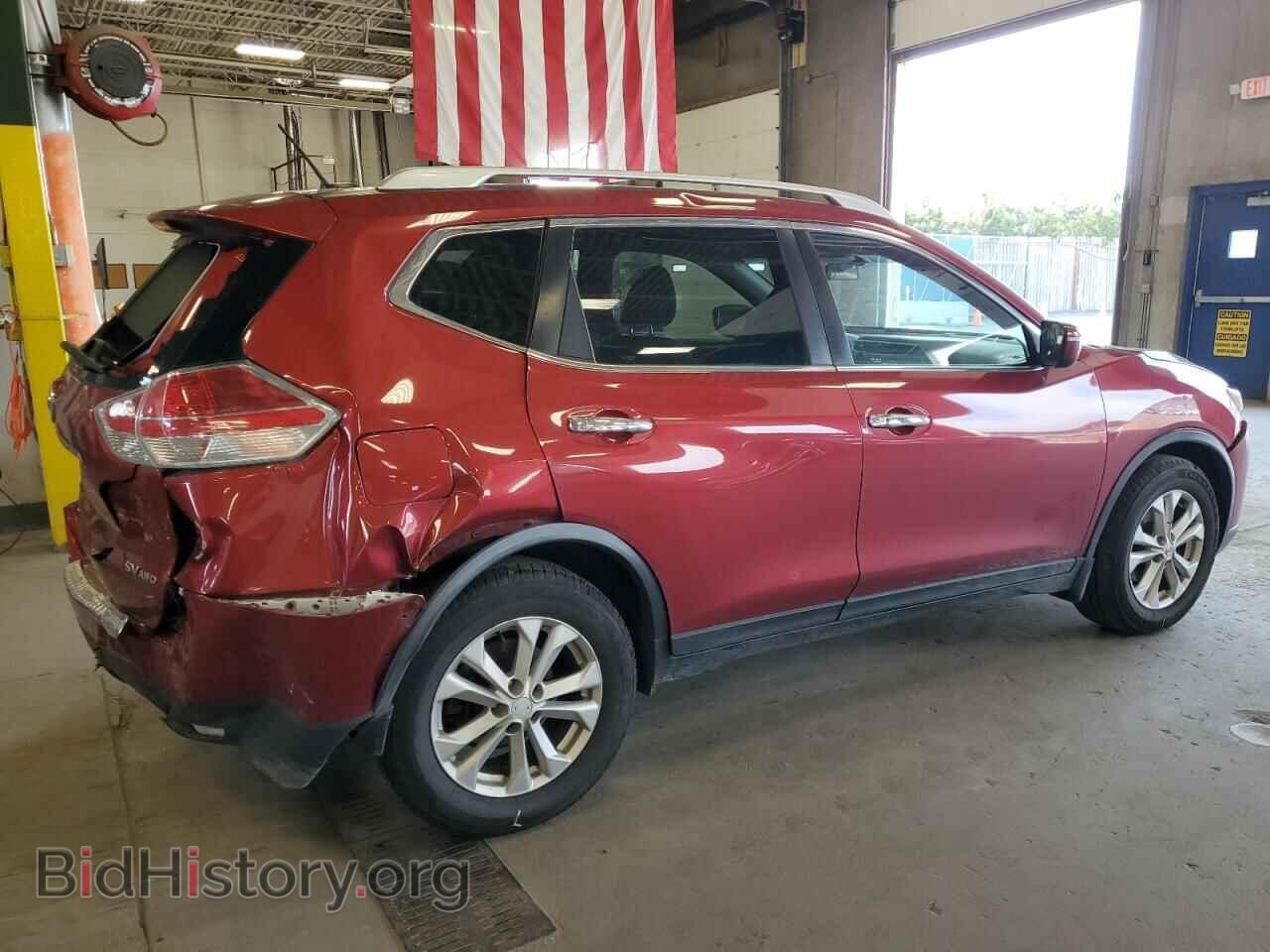 2016 NISSAN ROGUE - VIN: KNMAT2MV8GP698940 - Фото 3