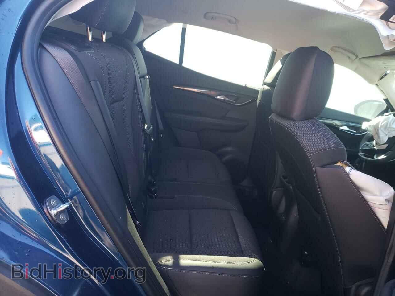 2022 BUICK ENVISION - VIN: LRBAZLR43ND050116 - Фото 10