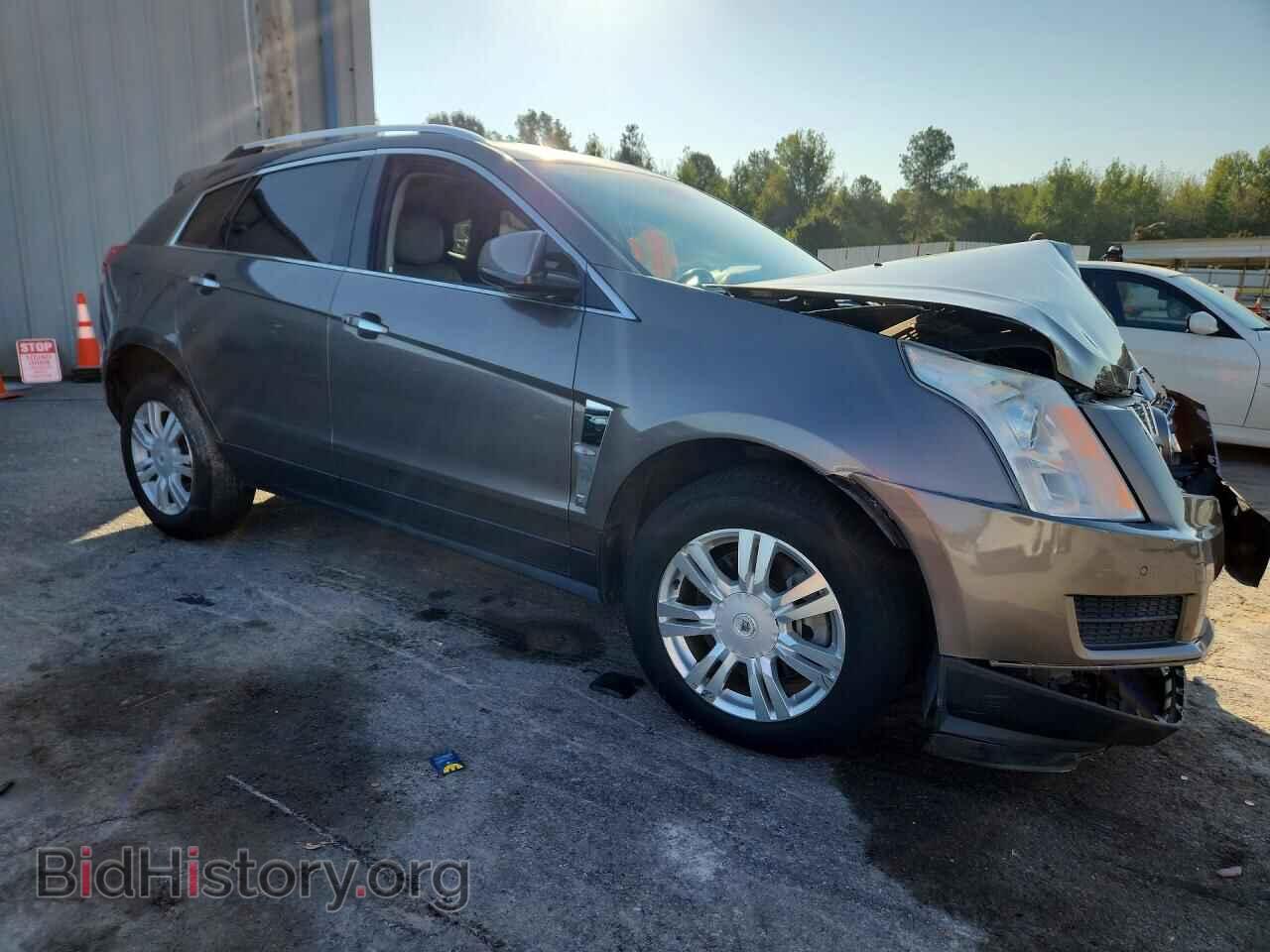 2012 CADILLAC SRX - VIN: 3GYFNAE33CS501377 - Photo 4