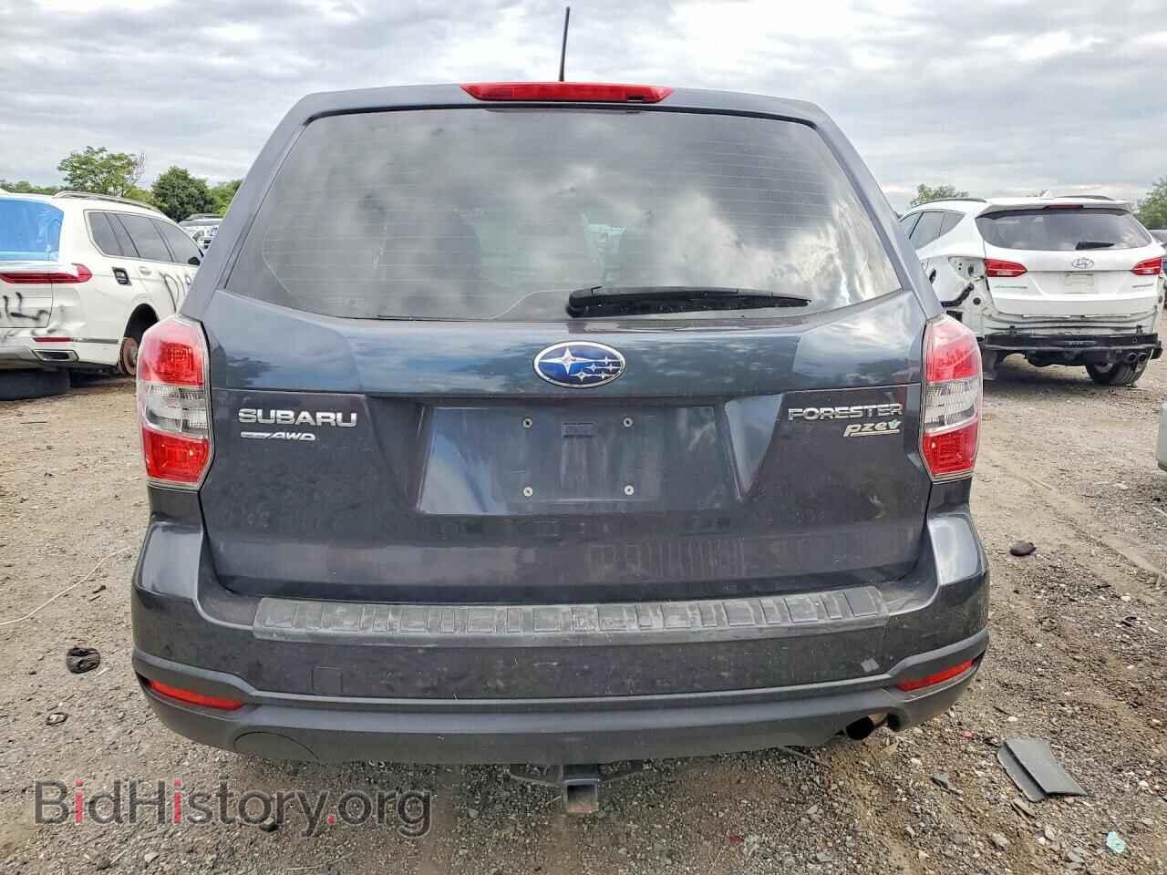 2014 SUBARU FORESTER - VIN: JF2SJAAC7EH490502 - Фото 6