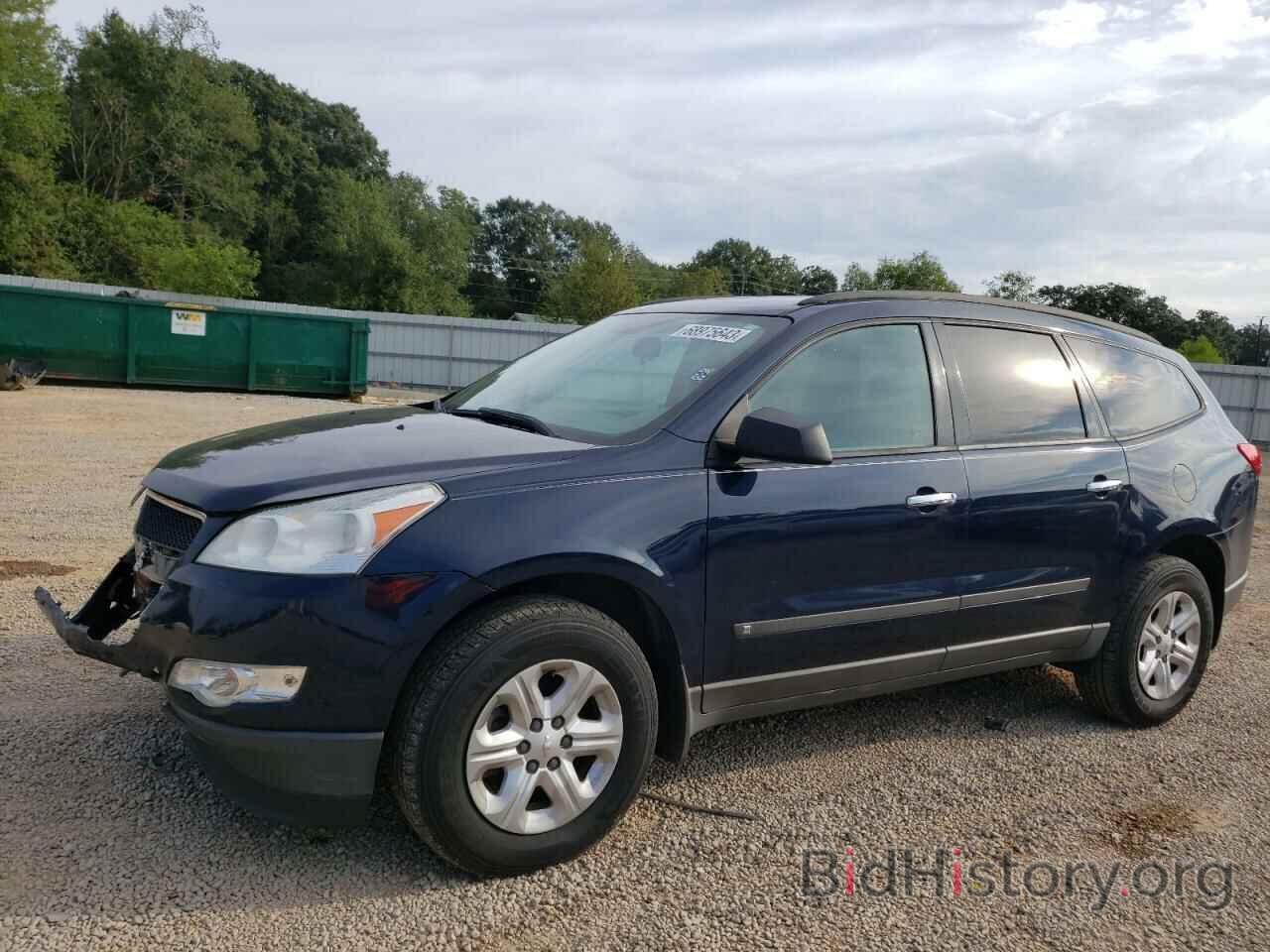 Photo 1GNLREED3AS127589 - CHEVROLET TRAVERSE 2010