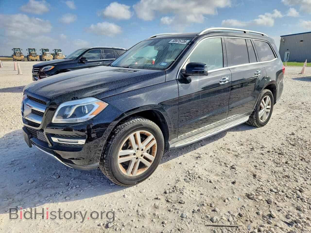 Photo 4JGDF2EE5FA460060 - MERCEDES-BENZ GL-CLASS 2015