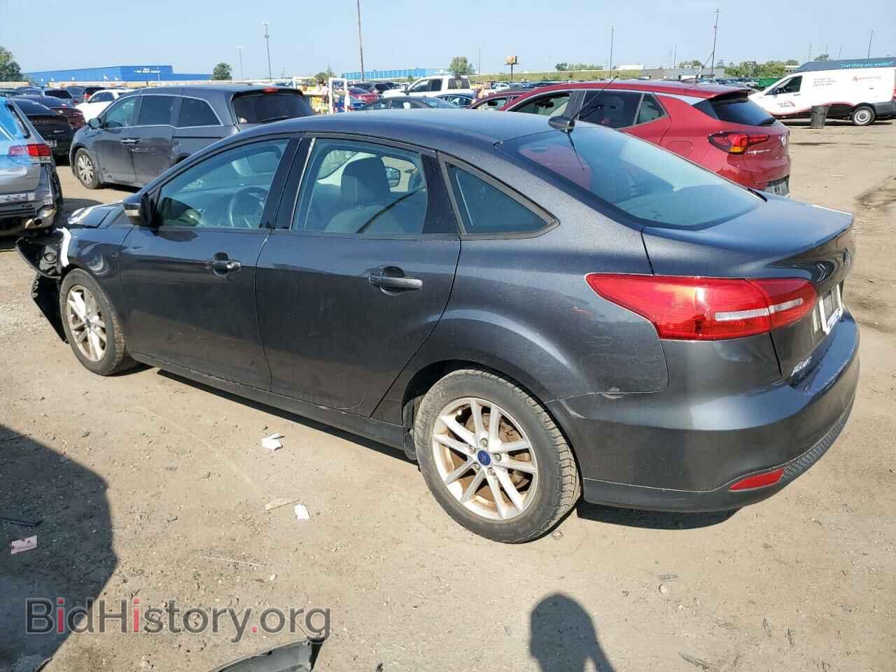 2018 FORD FOCUS - VIN: 1FADP3FEXJL300524 - Фото 2