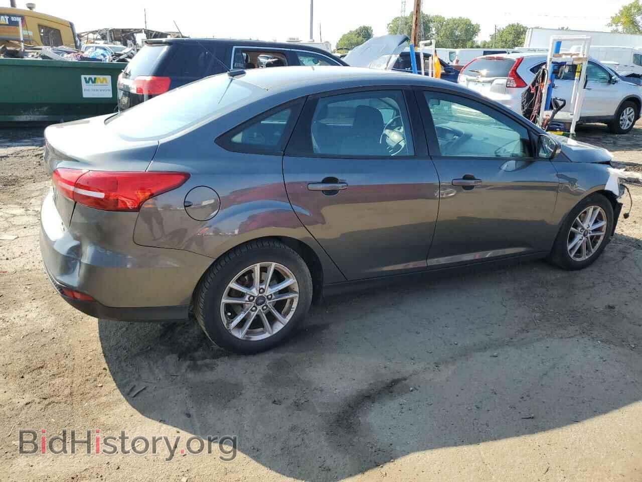 2018 FORD FOCUS - VIN: 1FADP3FEXJL300524 - Фото 3