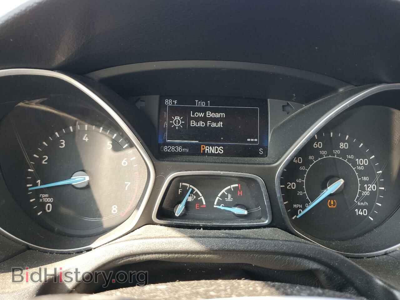 2018 FORD FOCUS - VIN: 1FADP3FEXJL300524 - Фото 9