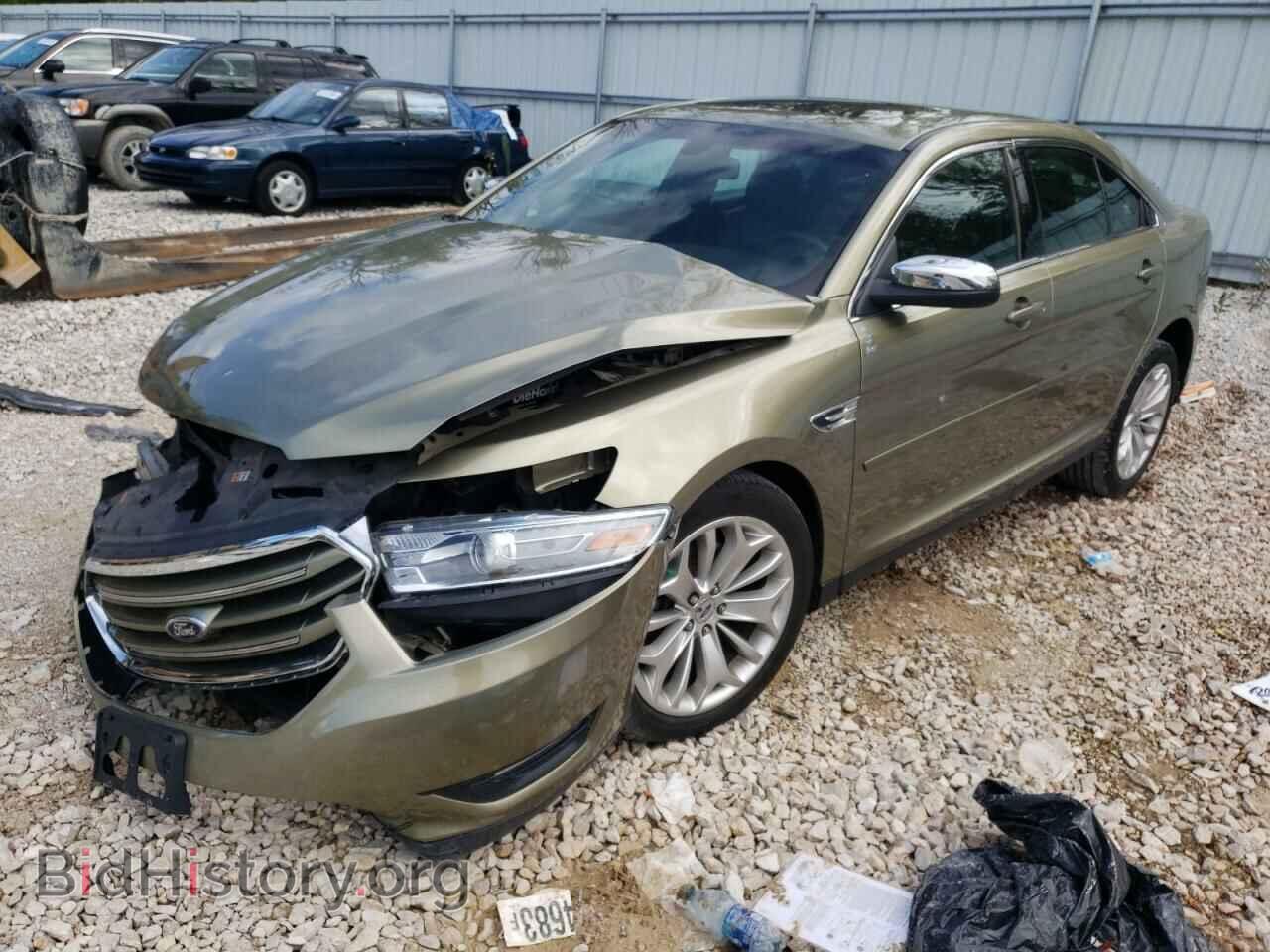 Фотография 1FAHP2F87DG139505 - FORD TAURUS 2013