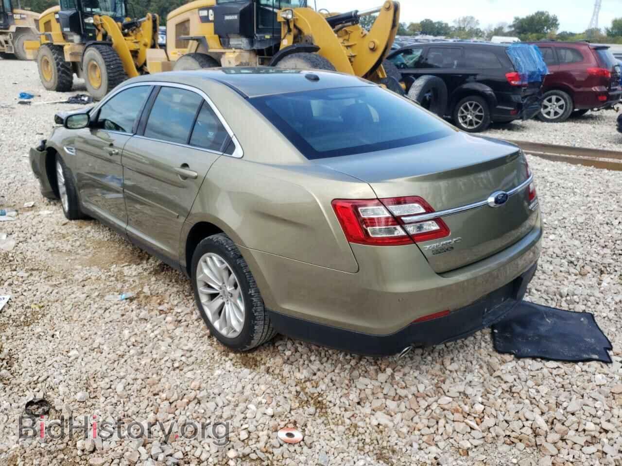 2013 FORD TAURUS - VIN: 1FAHP2F87DG139505 - Фото 2