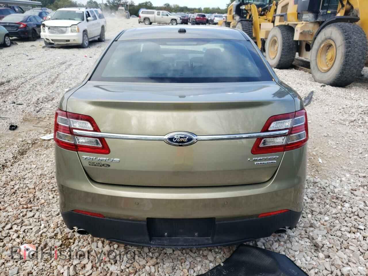2013 FORD TAURUS - VIN: 1FAHP2F87DG139505 - Фото 6