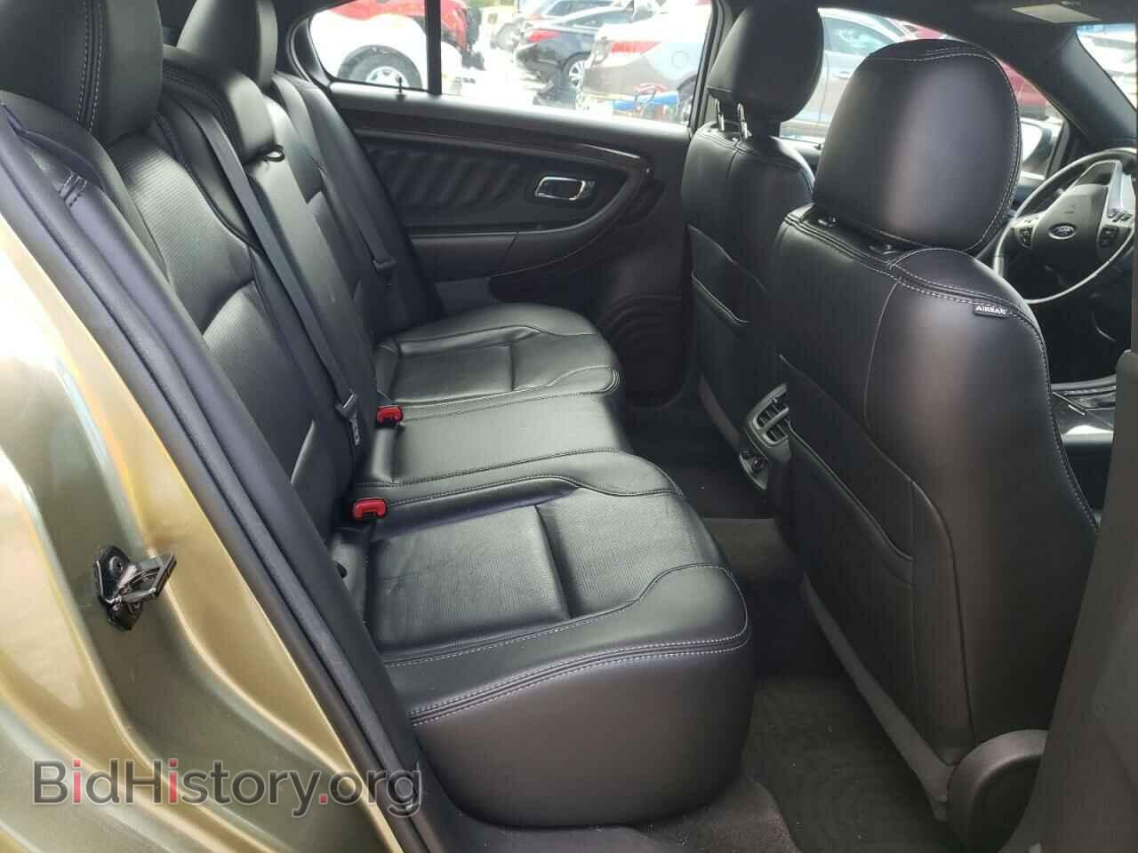 2013 FORD TAURUS - VIN: 1FAHP2F87DG139505 - Фото 10