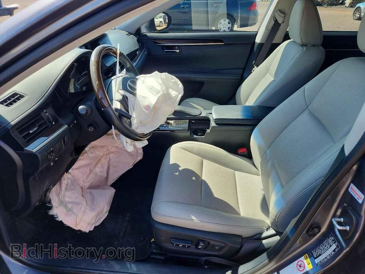 2014 LEXUS ES350 - VIN: JTHBK1GG9E2104802 - Фото 7