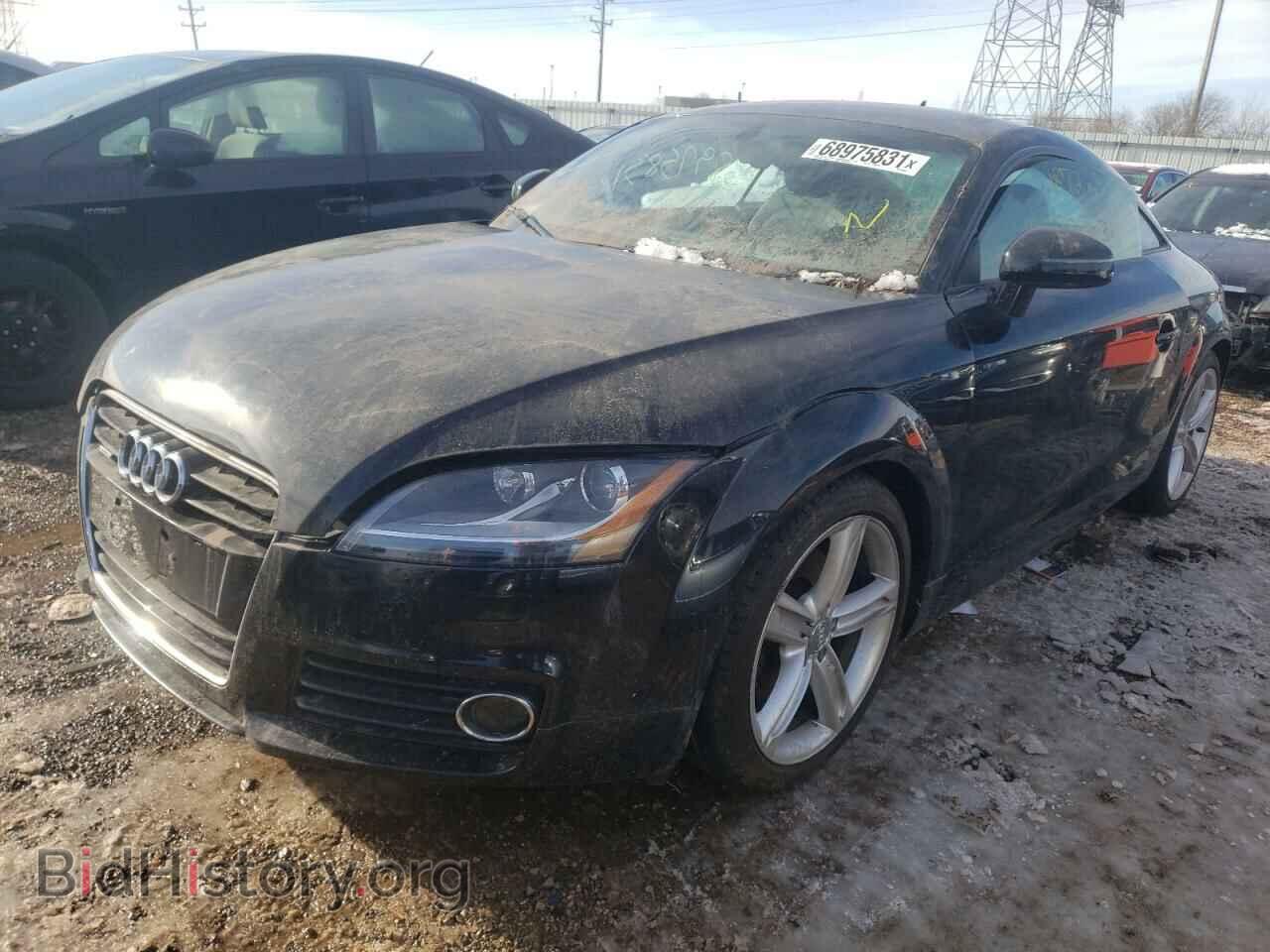 2012 AUDI TT - VIN: TRUBFAFK3C1006305 - Фото 2