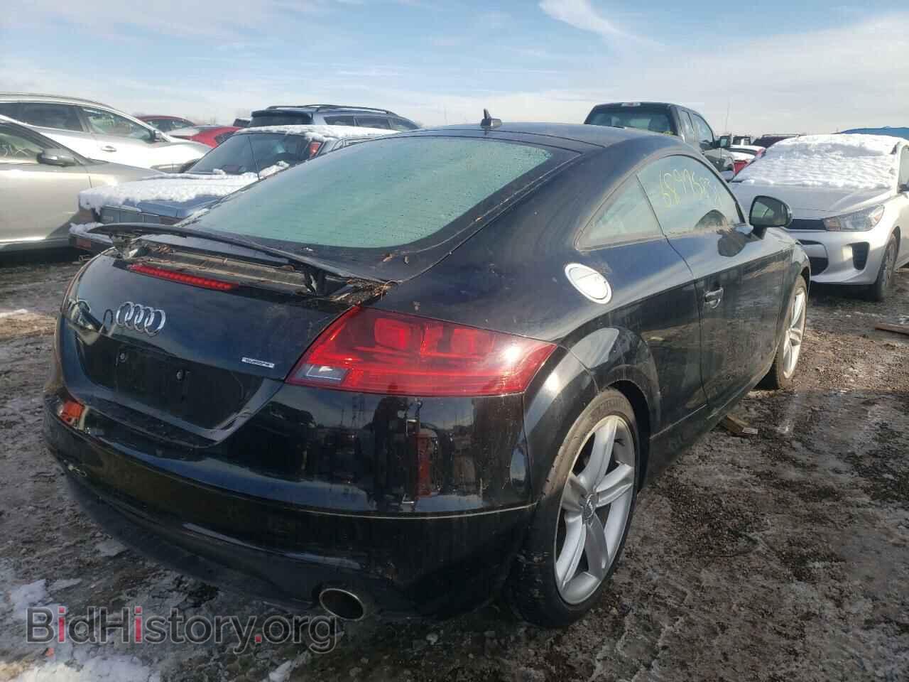 2012 AUDI TT - VIN: TRUBFAFK3C1006305 - Фото 4