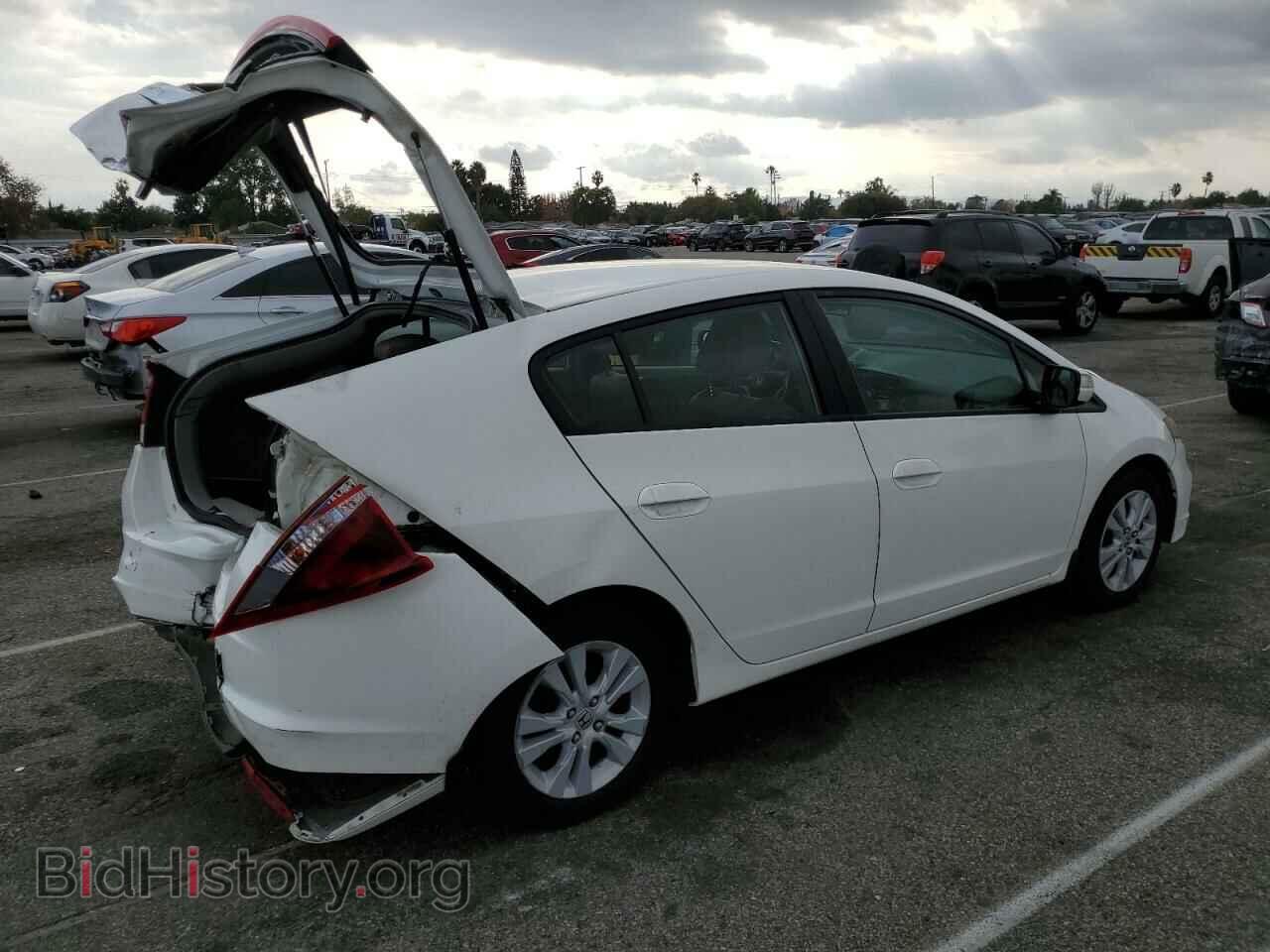 2012 HONDA INSIGHT - VIN: JHMZE2H73CS002810 - Фото 3
