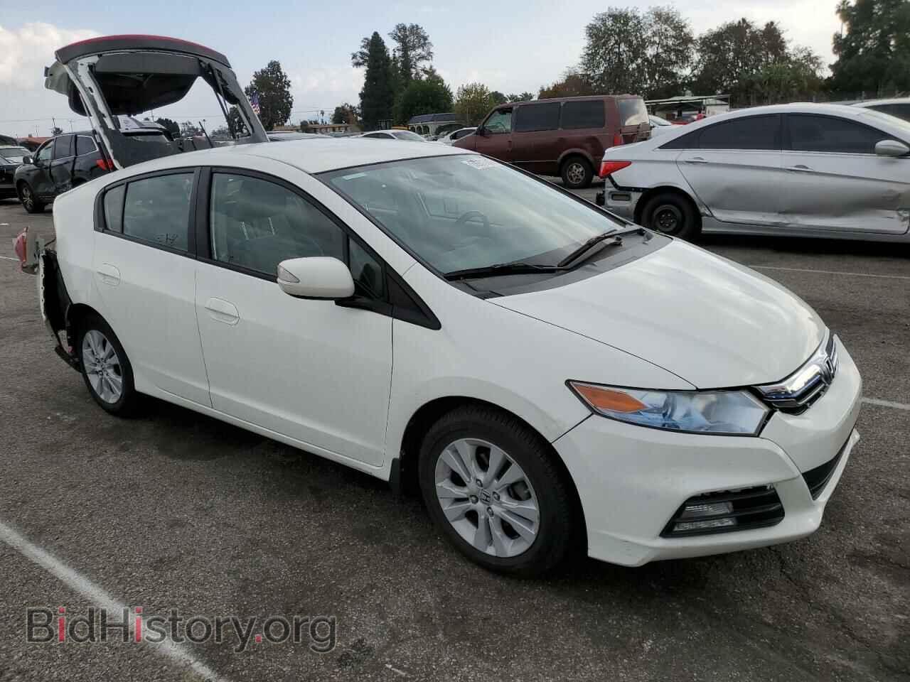 2012 HONDA INSIGHT - VIN: JHMZE2H73CS002810 - Фото 4