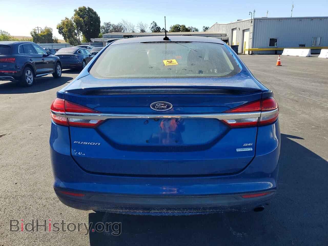 2017 FORD FUSION - VIN: 3FA6P0HD5HR266547 - Фото 6