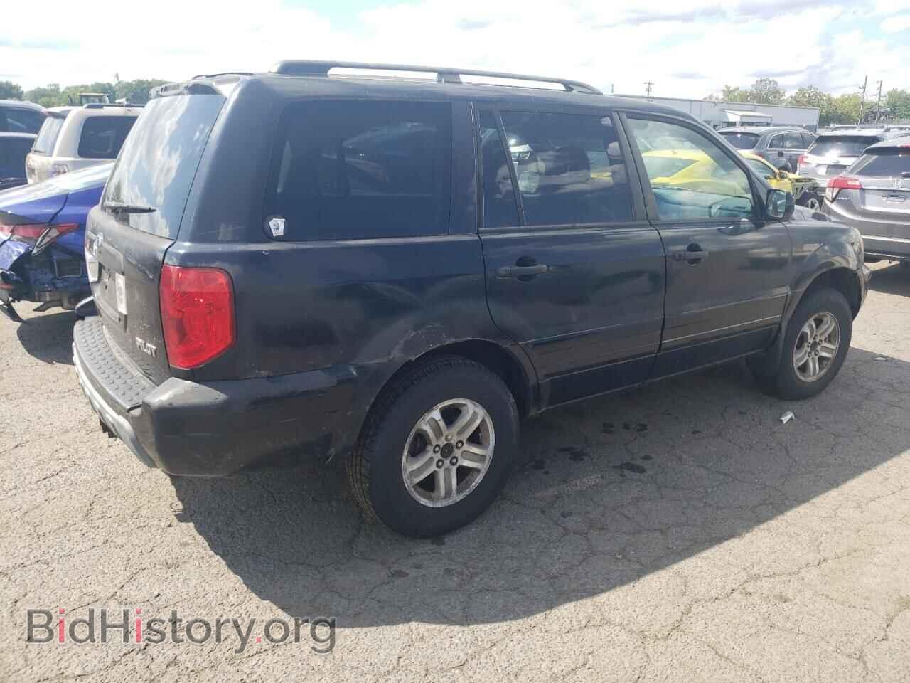 2005 HONDA PILOT - VIN: 2HKYF18655H558274 - Фото 3