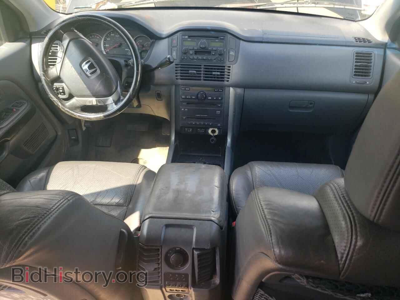 2005 HONDA PILOT - VIN: 2HKYF18655H558274 - Фото 8