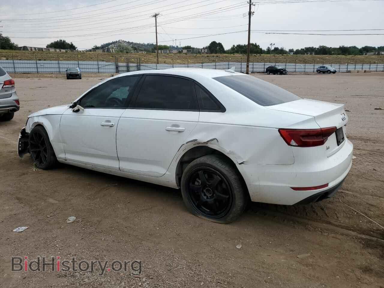 2017 AUDI A4 - VIN: WAUANAF46HN050726 - Фото 2