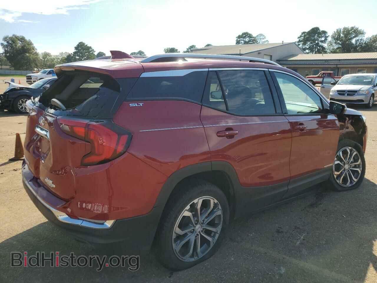 2020 GMC TERRAIN - VIN: 3GKALPEX5LL136453 - Фото 3