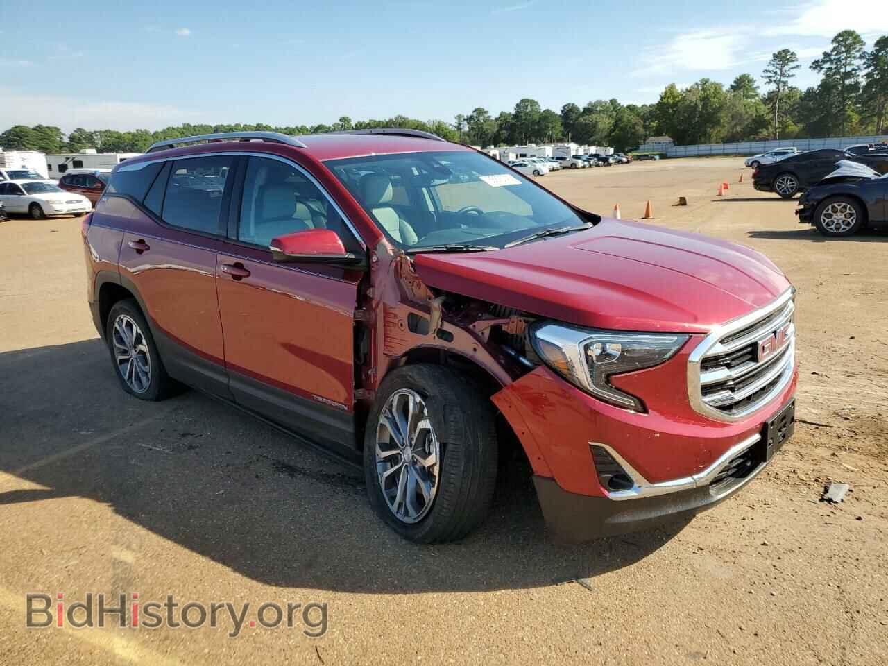 2020 GMC TERRAIN - VIN: 3GKALPEX5LL136453 - Фото 4