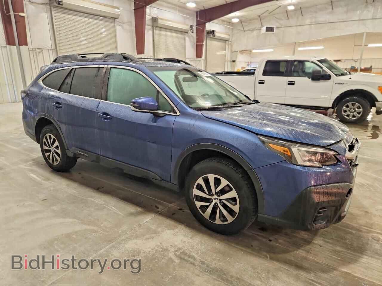 2021 SUBARU OUTBACK - VIN: 4S4BTAFC6M3106895 - Photo 4
