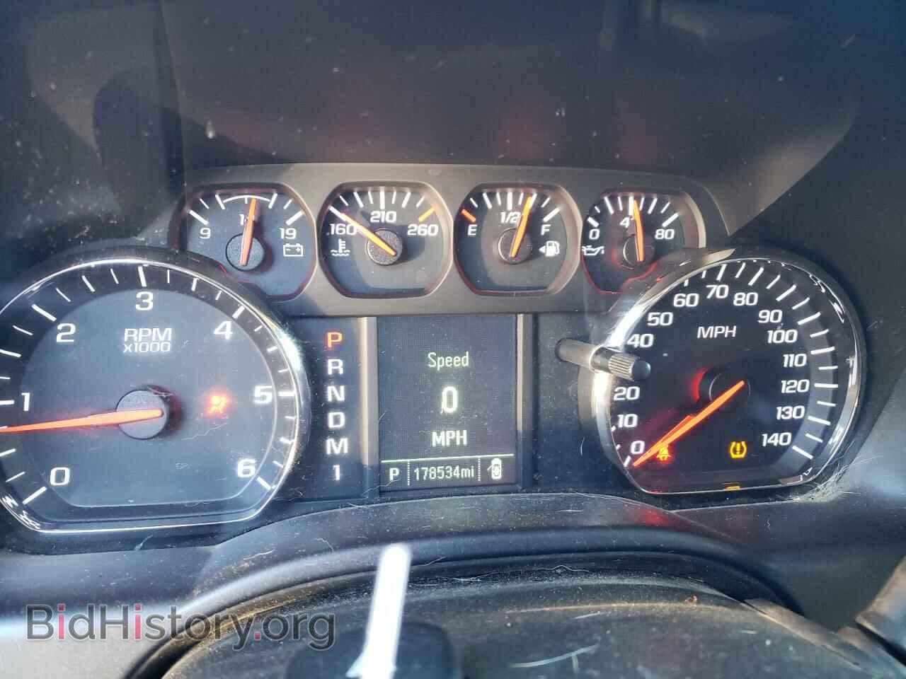 2016 GMC SIERRA - VIN: 1GT12REG5GF123809 - Фото 9