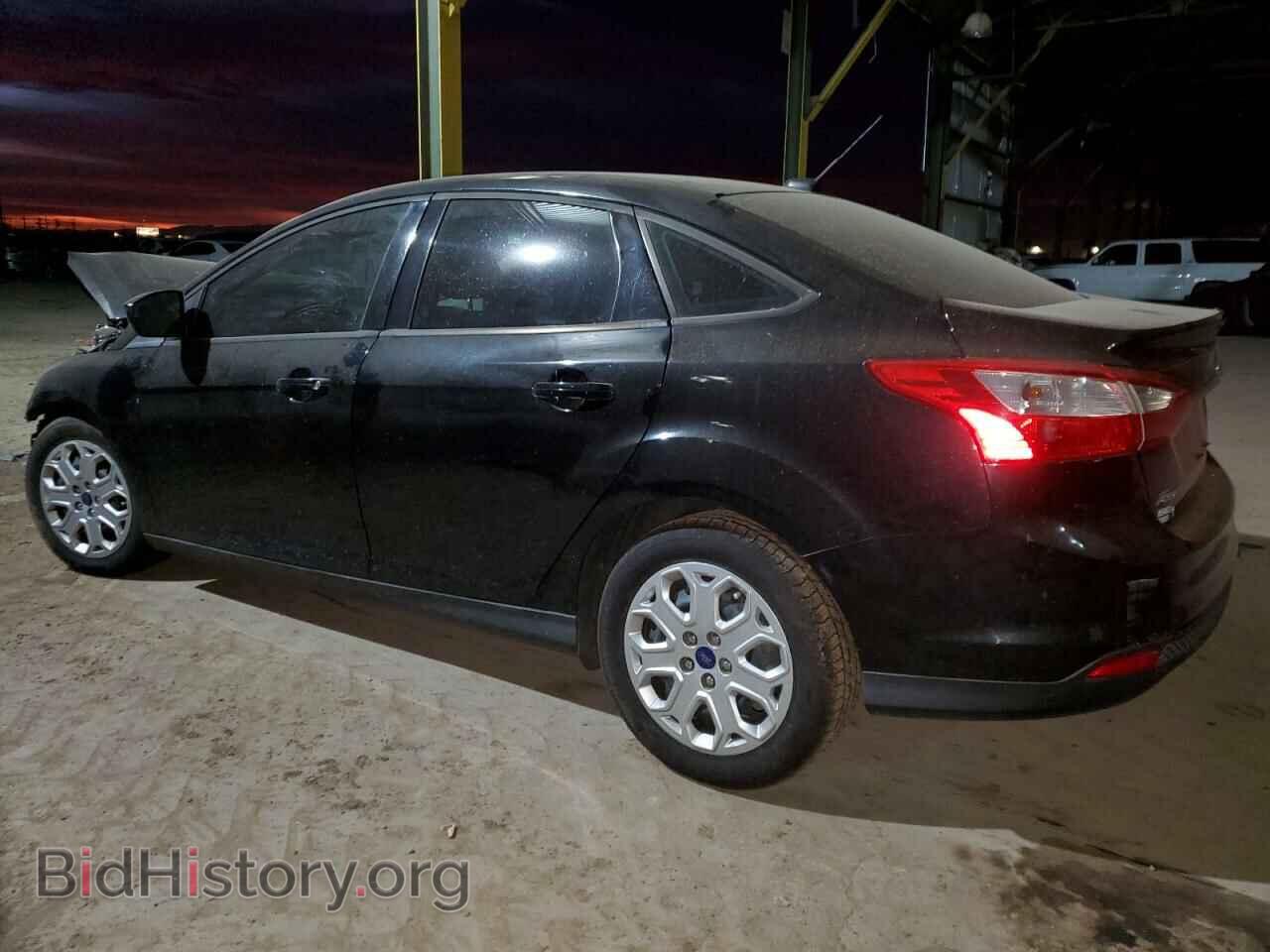 2012 FORD FOCUS - VIN: 1FAHP3F29CL290627 - Фото 2