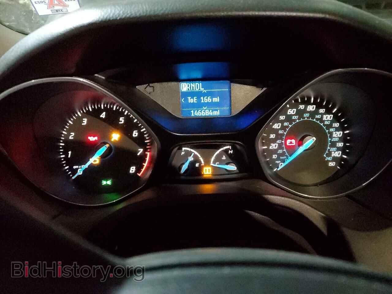 2012 FORD FOCUS - VIN: 1FAHP3F29CL290627 - Фото 9