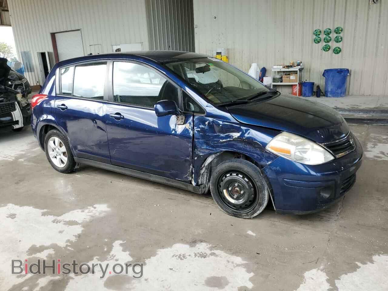 2012 NISSAN VERSA - VIN: 3N1BC1CP6CL370958 - Фото 4
