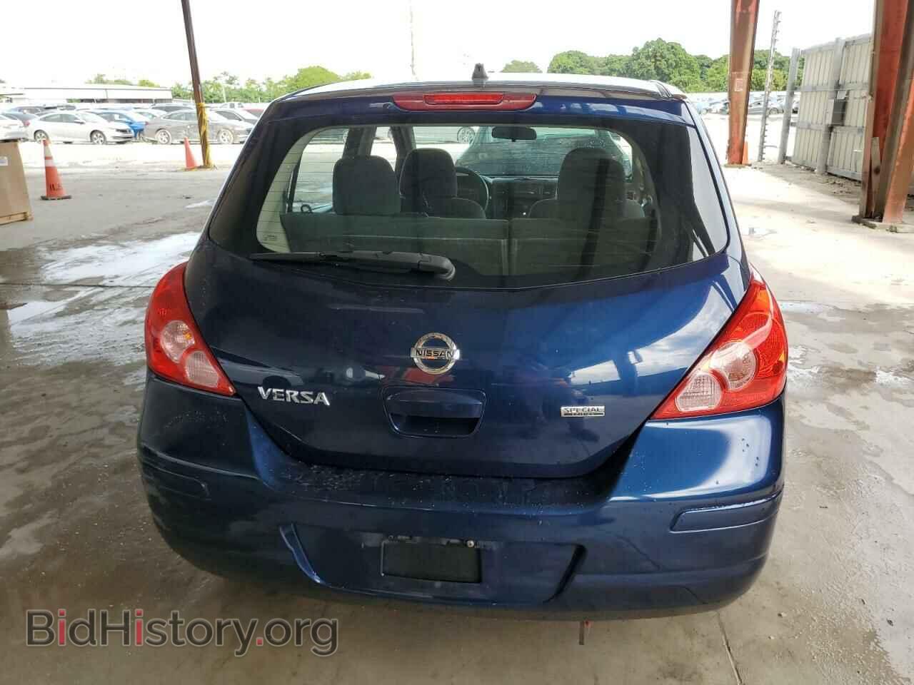 2012 NISSAN VERSA - VIN: 3N1BC1CP6CL370958 - Фото 6