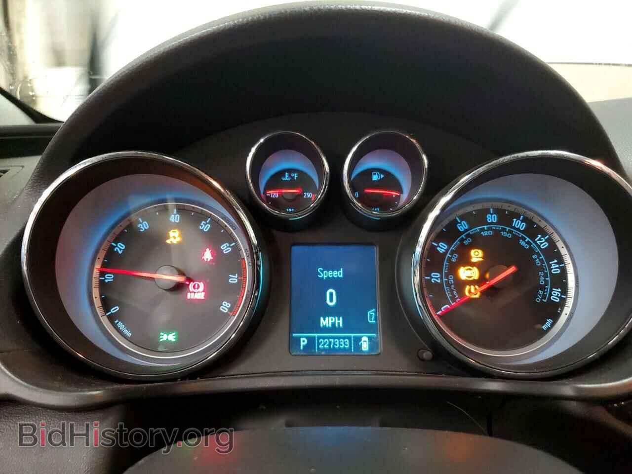 2011 BUICK REGAL - VIN: W04GR5EC2B1046604 - Photo 9