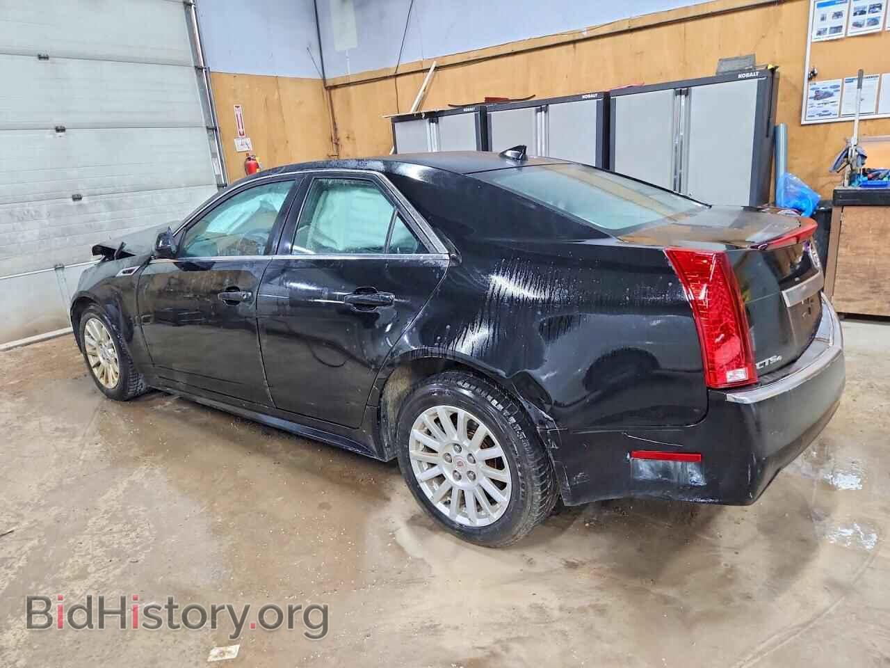 2012 CADILLAC CTS - VIN: 1G6DC5E55C0144158 - Фото 2