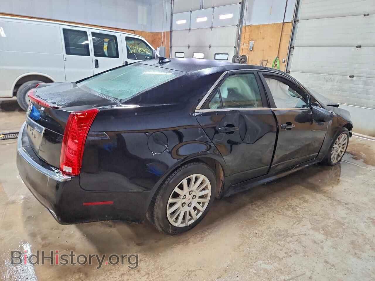 2012 CADILLAC CTS - VIN: 1G6DC5E55C0144158 - Фото 3
