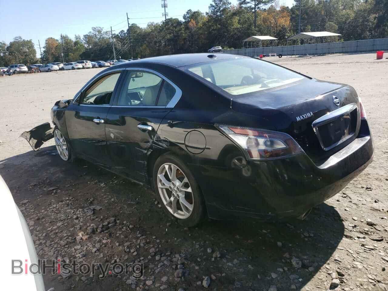 2014 NISSAN MAXIMA - VIN: 1N4AA5AP0EC443383 - Фото 2
