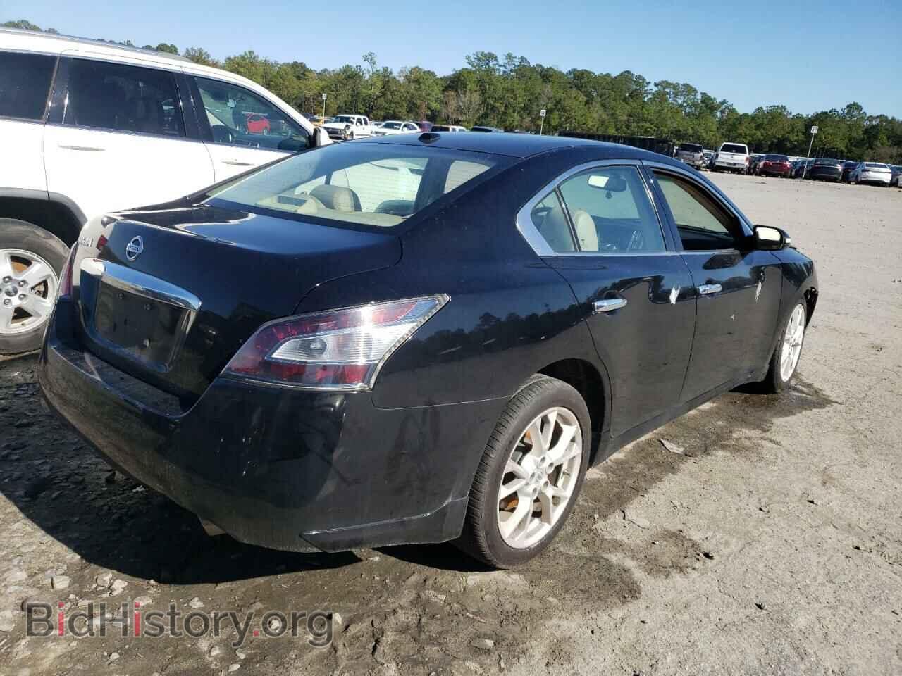 2014 NISSAN MAXIMA - VIN: 1N4AA5AP0EC443383 - Фото 3