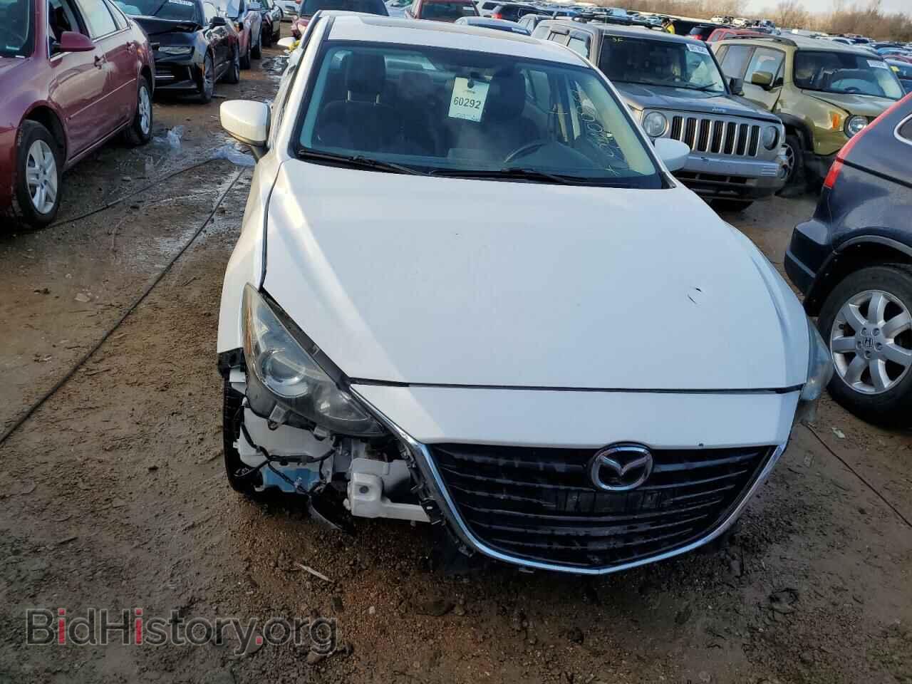 2014 MAZDA 3 - VIN: JM1BM1V74E1179931 - Фото 5