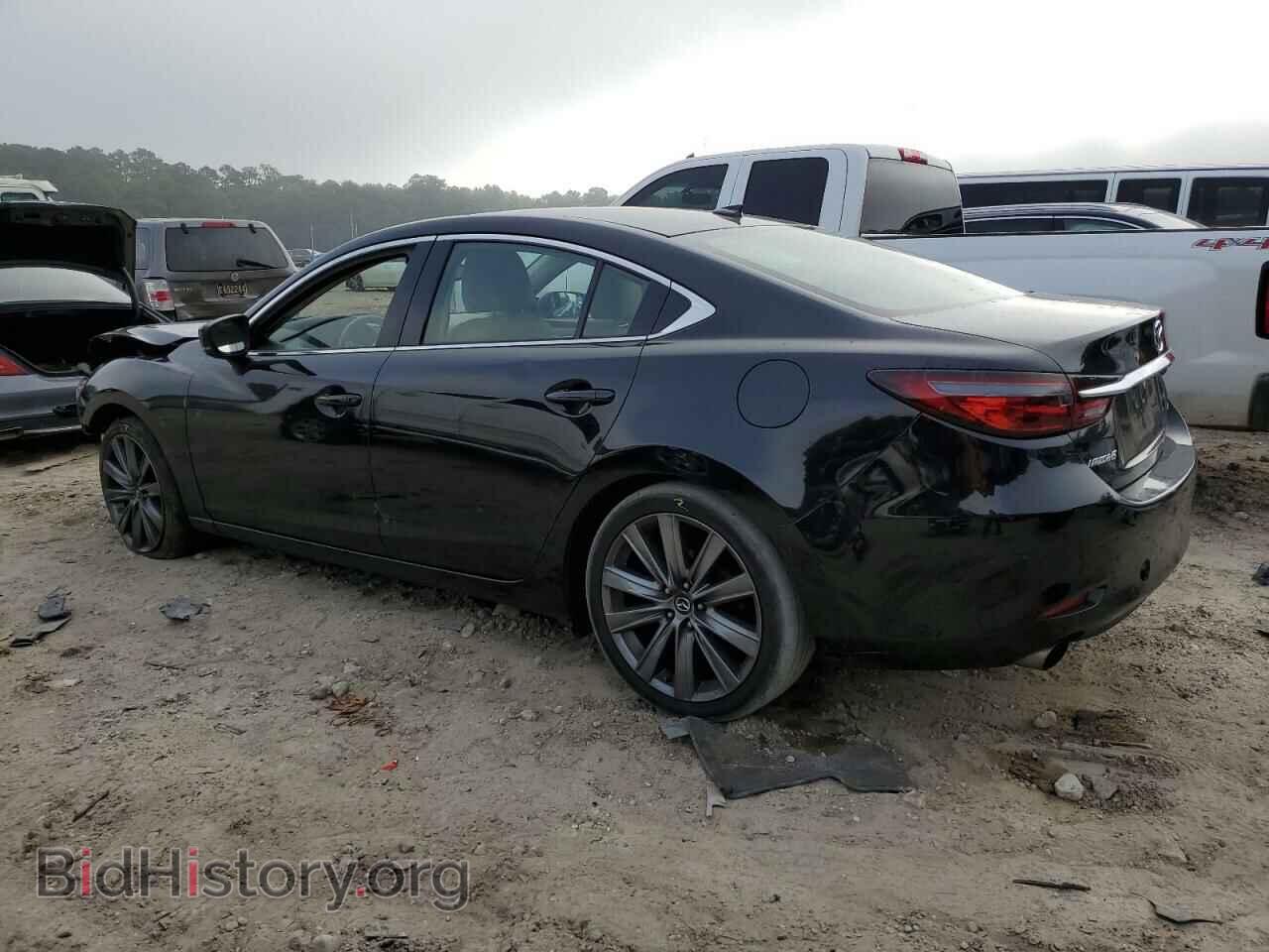 2018 MAZDA 6 - VIN: JM1GL1TY0J1317124 - Фото 2