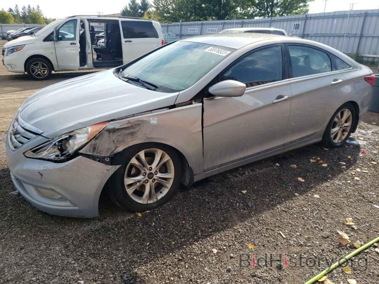 Photo 5NPEB4AC6BH111352 - HYUNDAI SONATA 2011