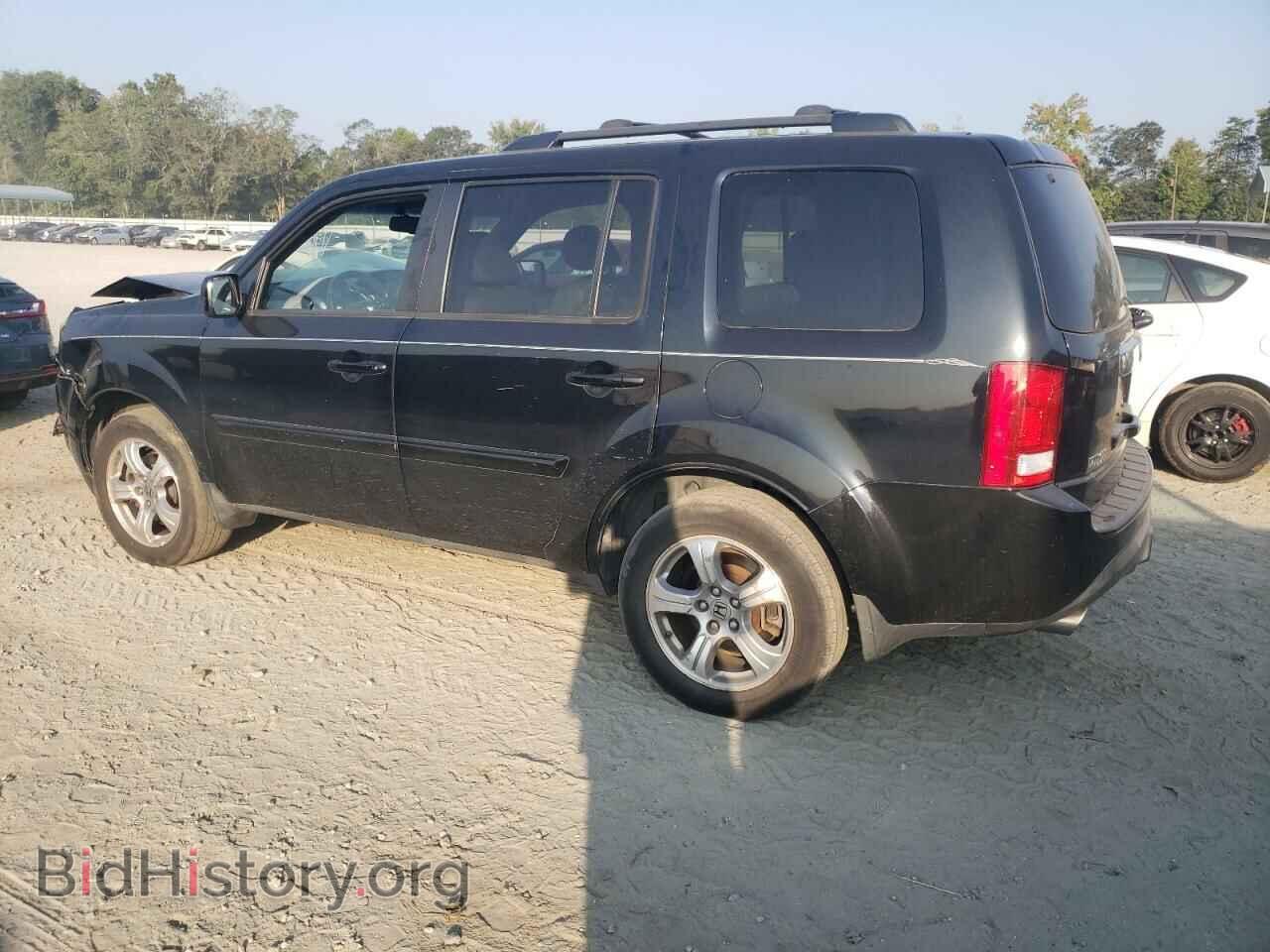 2012 HONDA PILOT - VIN: 5FNYF3H54CB003735 - Photo 2