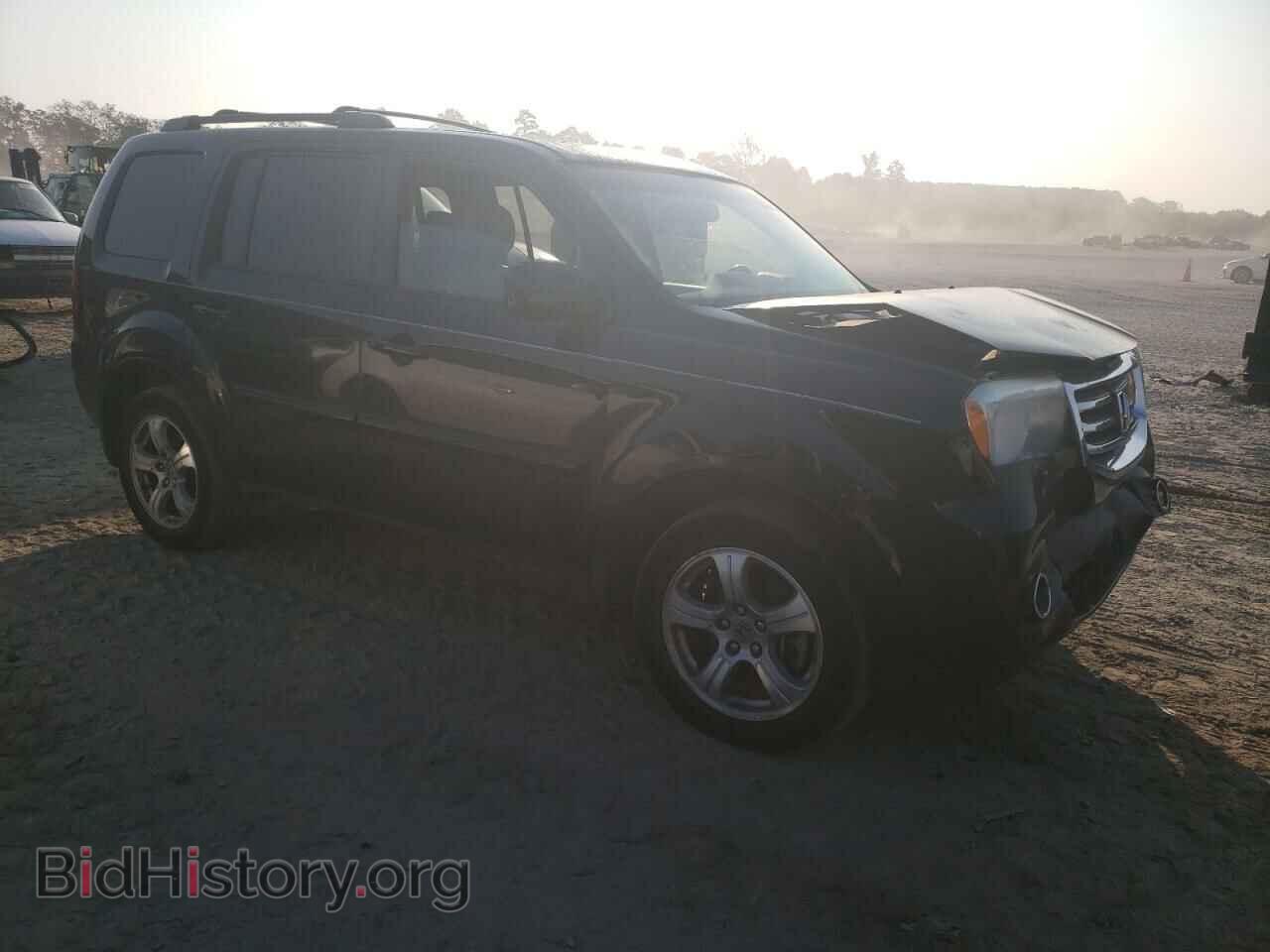 2012 HONDA PILOT - VIN: 5FNYF3H54CB003735 - Photo 4