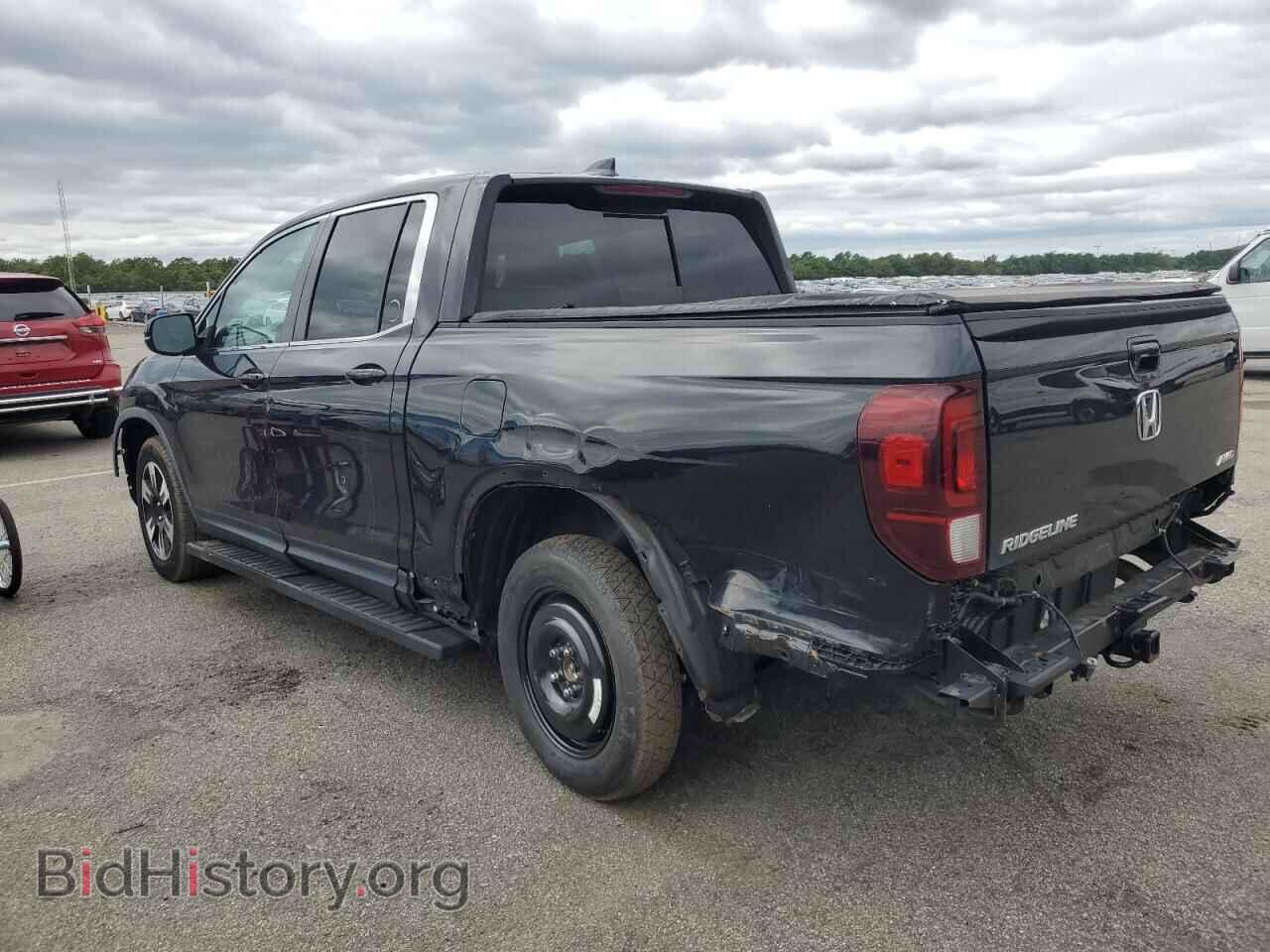 2020 HONDA RIDGELINE - VIN: 5FPYK3F50LB019663 - Фото 2