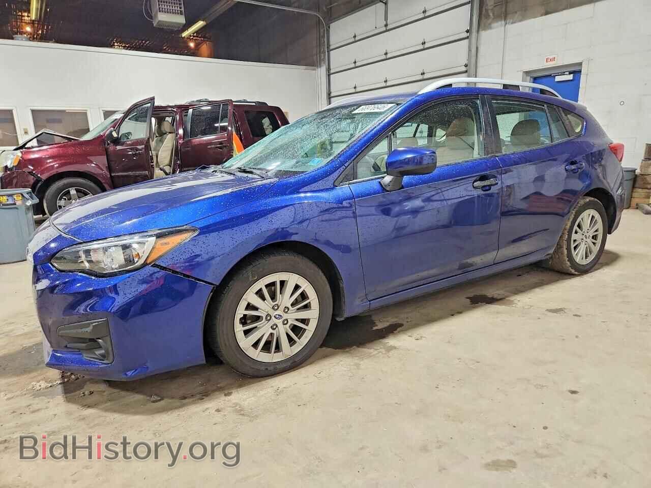 Фотография 4S3GTAB62H3711772 - SUBARU IMPREZA 2017