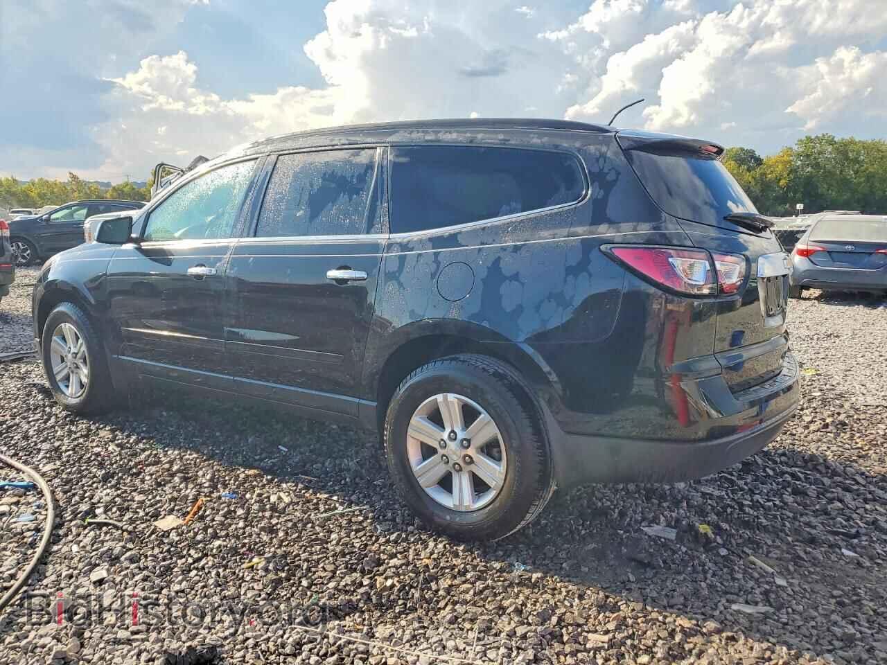 2014 CHEVROLET TRAVERSE - VIN: 1GNKRHKD9EJ149528 - Фото 2