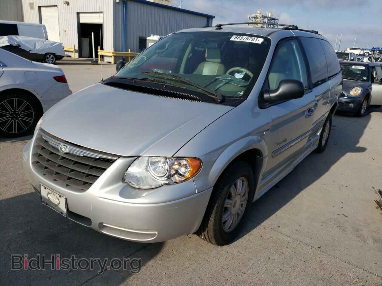 2007 CHRYSLER MINIVAN - VIN: 2A4GP54L57R135478 - Фото 2