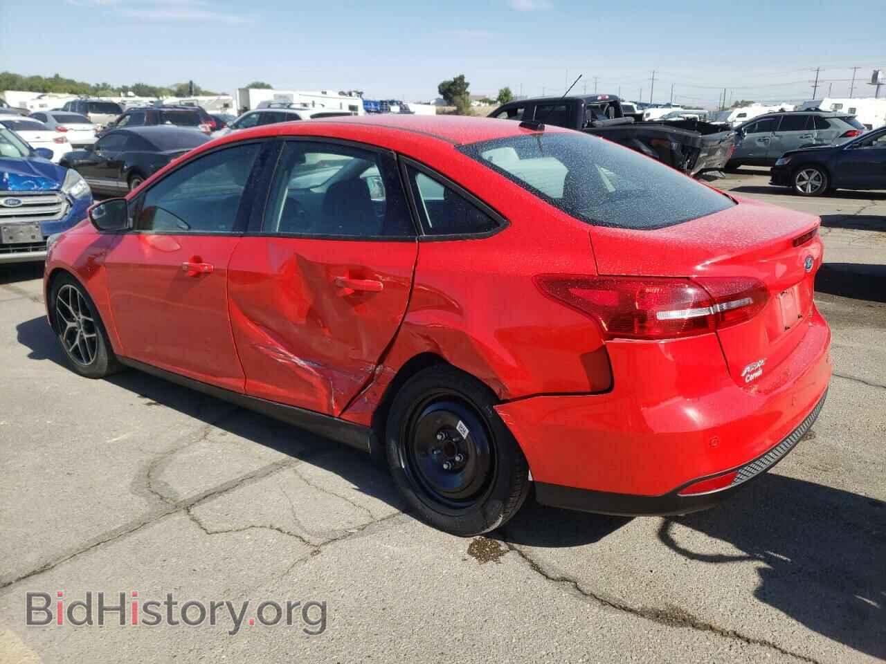 2017 FORD FOCUS - VIN: 1FADP3H23HL343258 - Фото 2