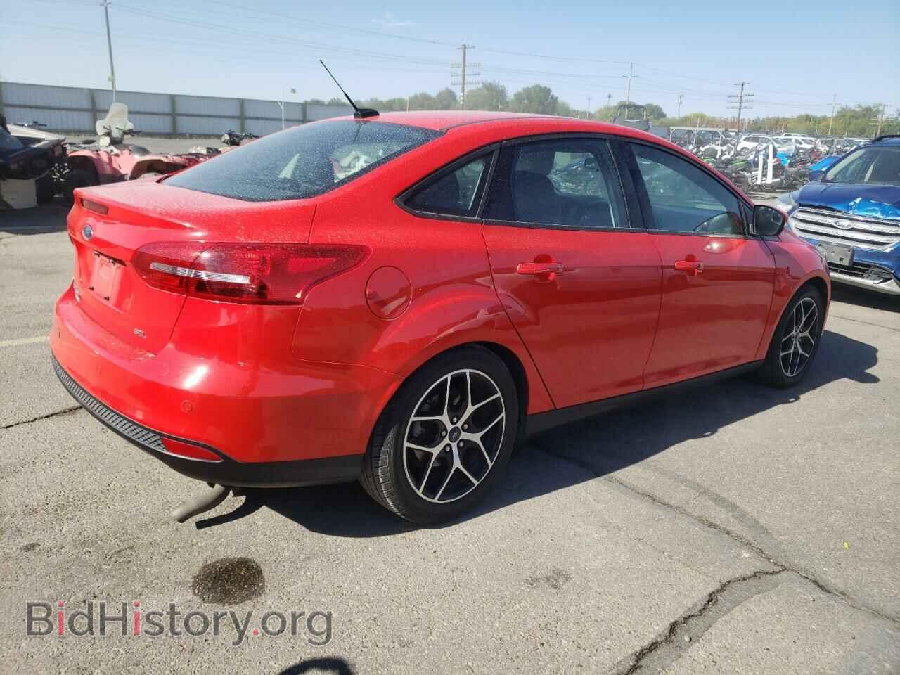 2017 FORD FOCUS - VIN: 1FADP3H23HL343258 - Фото 3